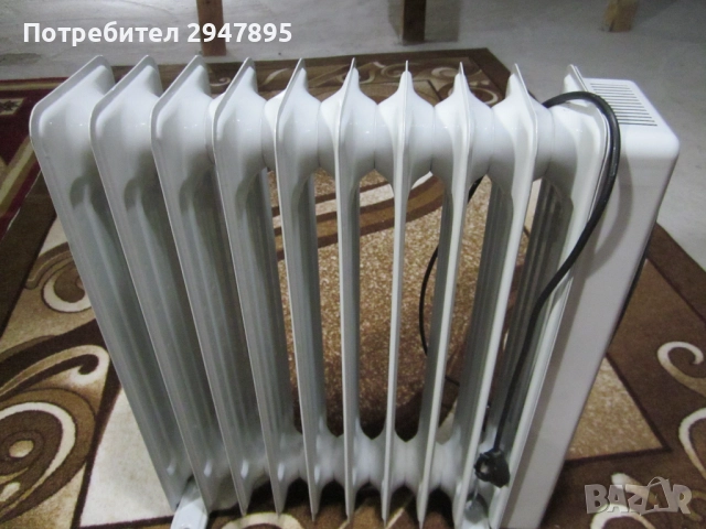 Продавам маслен радиатор марка Промотек, снимка 2 - Други стоки за дома - 52485084