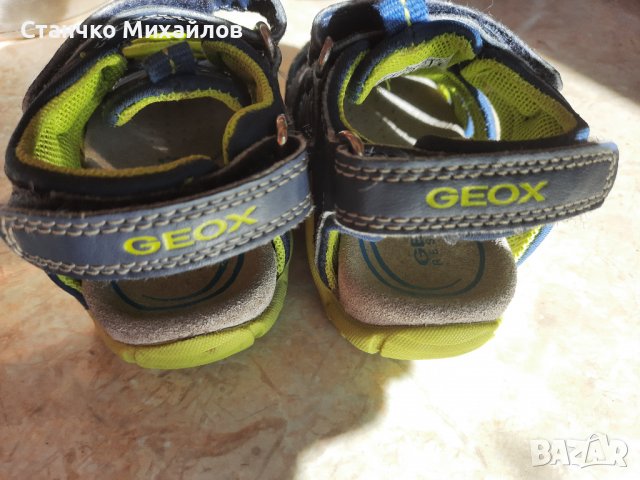 Бебешки сандали GEOX, номер 20, снимка 5 - Бебешки обувки - 37447726