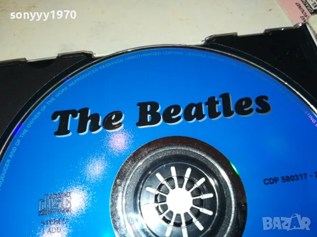beatles cd-ИДЕАЛЕН ДИСК КАТО НОВ 1912241847, снимка 10 - CD дискове - 48407927