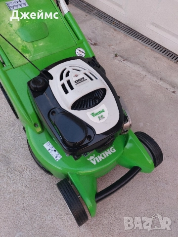 Бензинова самоходна косачка VIKING 6, снимка 8 - Градинска техника - 52456830