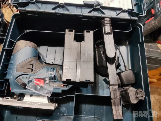 Bosch GST 12 V 70 зеги, снимка 6 - Други инструменти - 49145530