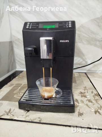 Кафе автомат PHILIPS HD 8834🍵☕🍵☕, снимка 5 - Кафемашини - 53015600