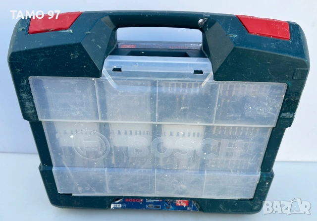 BOSCH GSB 18V-28 - Акумулаторен ударен винтоверт като нов!, снимка 9 - Винтоверти - 53308314