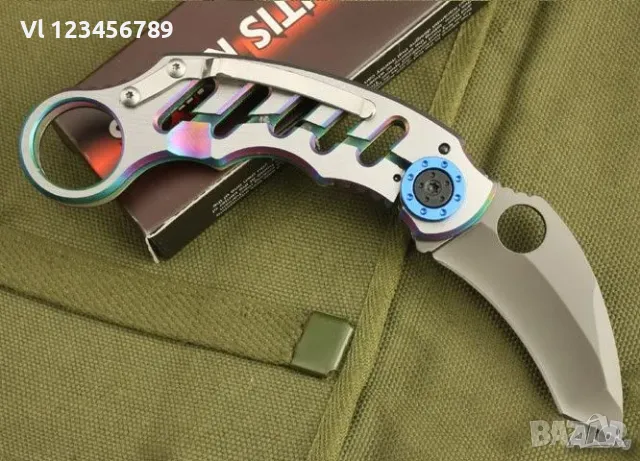 Нож карамбит ( мечи нокът) - 4 модела, снимка 6 - Ножове - 50112028