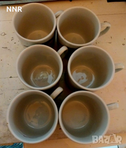 Чаши за чай/кафе/мляко - 6 бр., снимка 3 - Чаши - 53373116