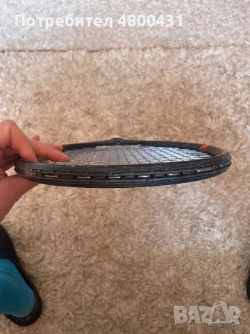 Тенис ракета Wilson Burn FST 95, снимка 5 - Тенис - 54233093