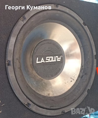 Спешно 12 инчов говорител LA Sound, снимка 1