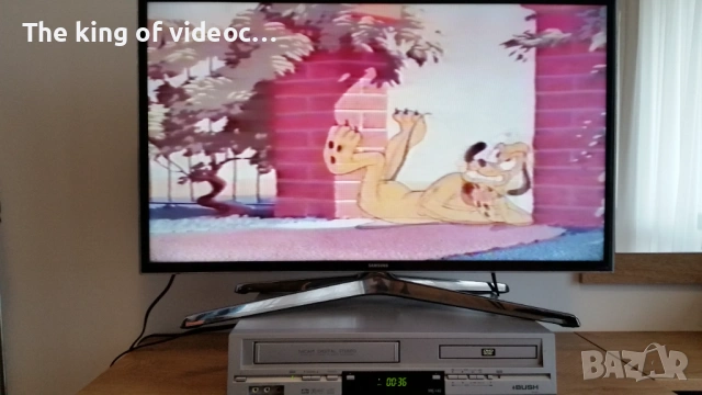 VHS Видеокасета с най-известните анимации :Гуфи , Доналд,  Чип и Дел и други VHS, снимка 14 - Анимации - 53173763