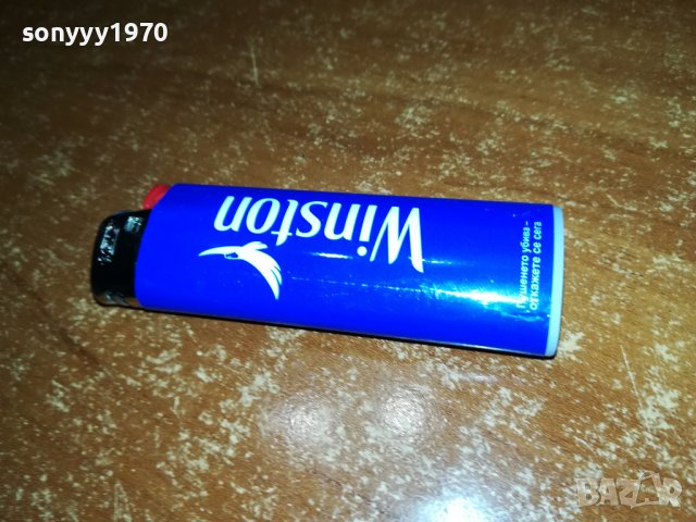WINSTON BLUE NEW MODEL 2505222139, снимка 2 - Запалки - 36875955