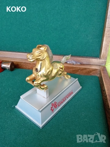 Метална Настолна Запалка във формата на кон 