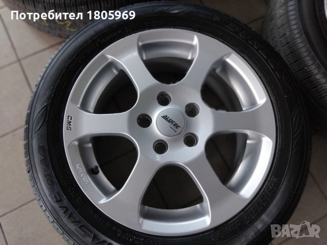 4бр. ал джанти CMS 5x112 , 6,5x16 , ET50 , централен отвор 57,1мм, снимка 4 - Гуми и джанти - 51795601