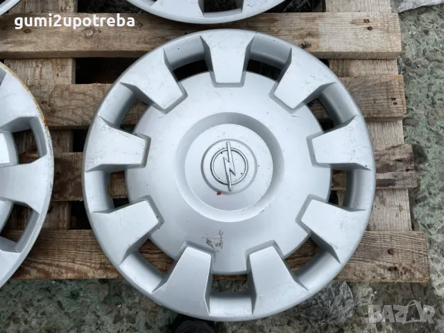 15 цола Тасове Opel Astra H Corsa Опел Астра 9179662 Оригинал, снимка 2 - Аксесоари и консумативи - 49537666