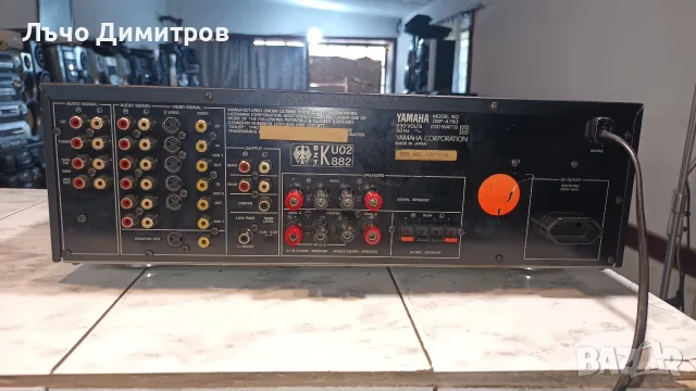 YAMAHA DSP-A780