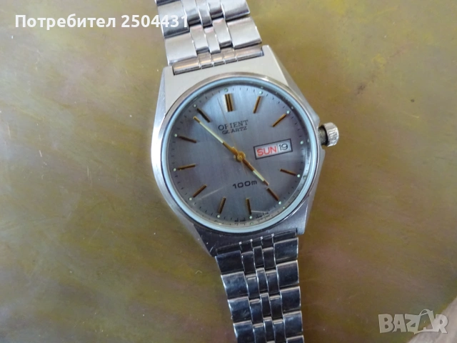 ориент кварц, снимка 2 - Мъжки - 53101285