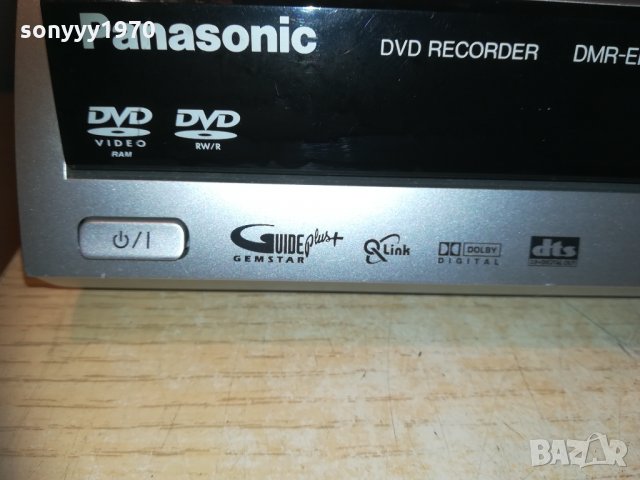 panasonic dmr-eh52 hdd/dvd recorder-внос germany, снимка 14 - Плейъри, домашно кино, прожектори - 30249103