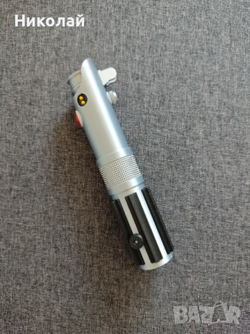 Светлинен меч Anakin Skywalker Lightsaber StarWars Cosplay Comic Con, снимка 3 - Други - 50666843