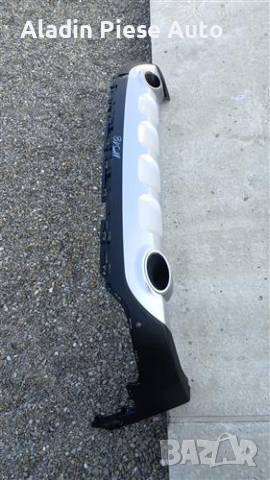 Спойлер с орнамент на задна броня Kia Sportage година 2018 2019 2020 2021 код 86612-F1550 , снимка 5 - Аксесоари и консумативи - 44665141