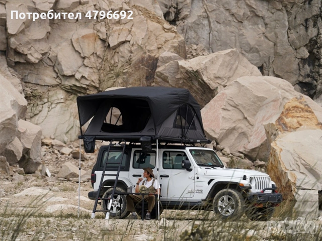 Семейна палатка за покрив на автомобил, снимка 11 - Палатки - 54191626