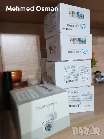 смарт камера охранителна камера, снимка 5 - IP камери - 48741026