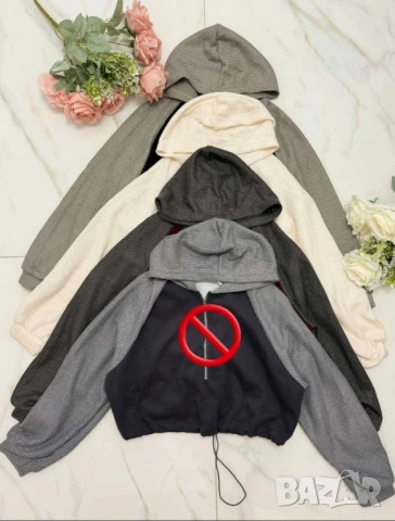 къси пуловери , снимка 3 - Блузи с дълъг ръкав и пуловери - 51173997