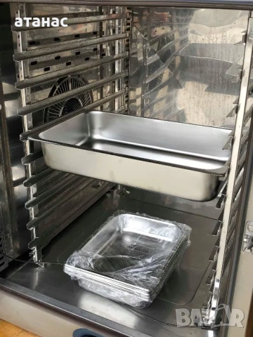 Конвектомат Rational SCC 102-20 Тави! Чисто Нов! БГ Меню!, снимка 10 - Уреди за готвене на пара - 54362563