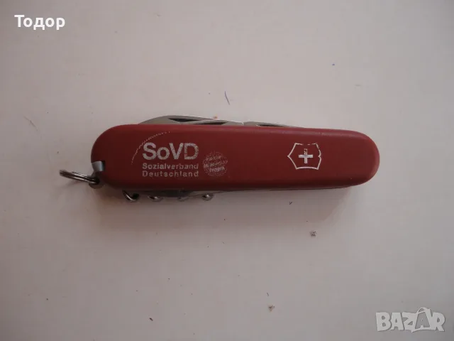 Швейцарски нож Victorinox 2, снимка 9 - Ножове - 56230429