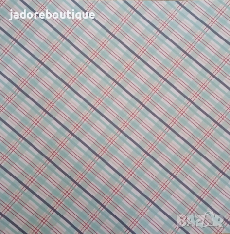 Дизайнерска хартия Let it snow 30x30 см, снимка 6 - Други - 52301473