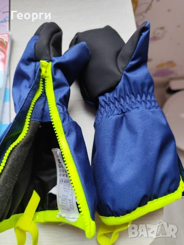 Детски ски ръкавици с един пръст WEDZE, снимка 2 - Шапки, шалове и ръкавици - 53062362