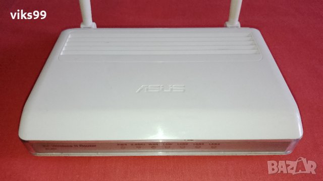 ASUS RT-N11 EZ Wireless N Router - 300 Mbit/s, снимка 3 - Рутери - 42436148