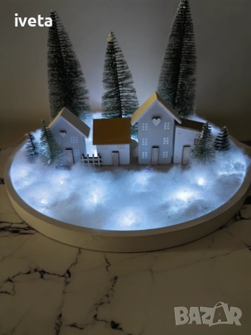 Малки зимни къщички 