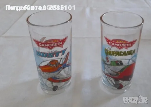 Детски стъклени чаши