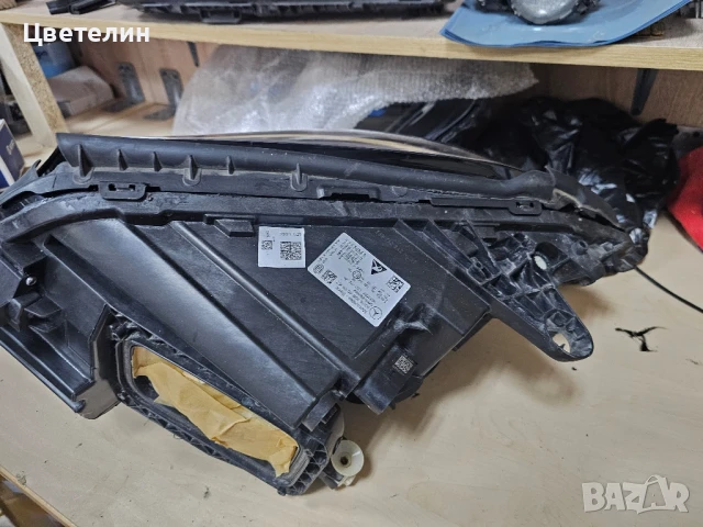 Десен фар Mercedes W205 LED desen far мерцедес ц лед 205, снимка 9 - Части - 51241808