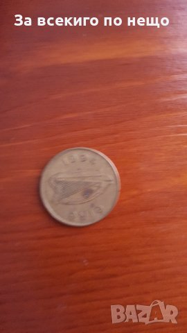 20 пенса Ирландия 1994г, снимка 3 - Нумизматика и бонистика - 29136221