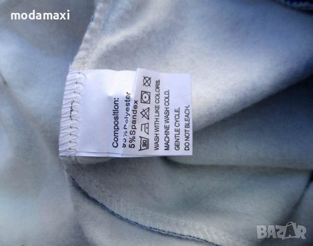 3XL Нов суичър с пеперуди, снимка 8 - Суичъри - 44405939