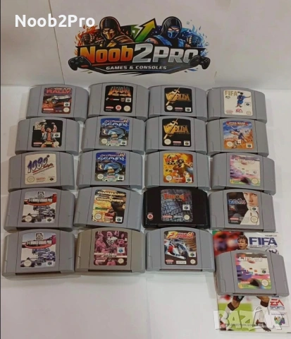 Nintendo 64 ( N64 ) игри