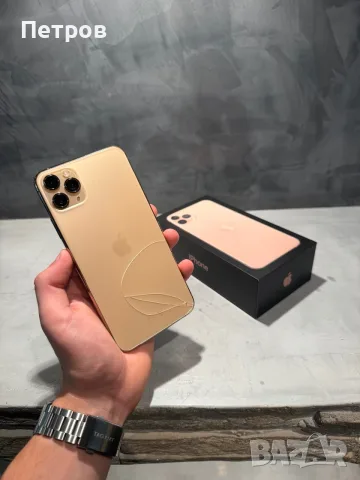 ТОП ЦЕНА Iphone 11 Pro Max Gold, снимка 5 - Apple iPhone - 56166524