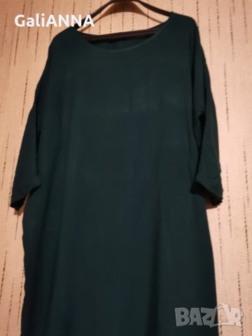 СТРАХОТНА ТУНИКА В ЗЕЛЕНО РАЗМЕР 2XL, снимка 3 - Туники - 34907510
