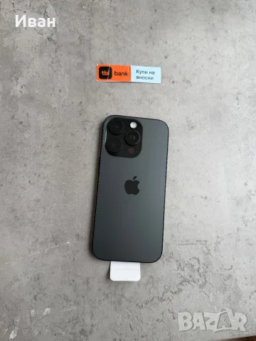 256* iPhone 16 pro* 30€/м Black Titanium айфон 16 про Макс черен