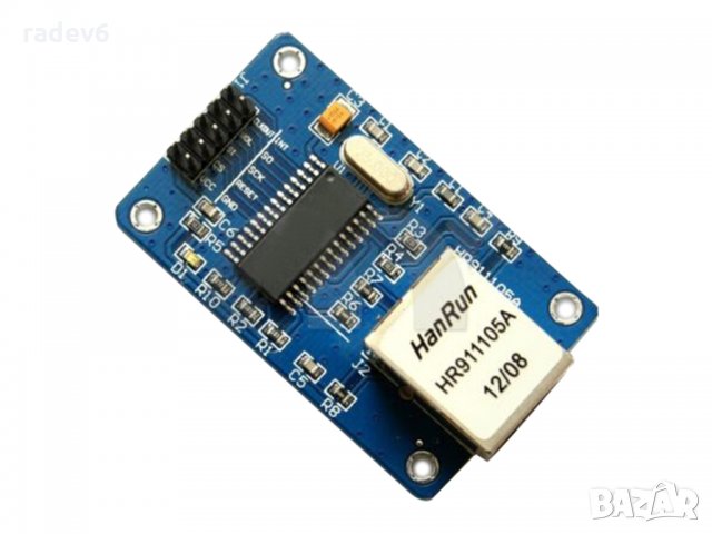 ENC28J60 Ethernet LAN Network