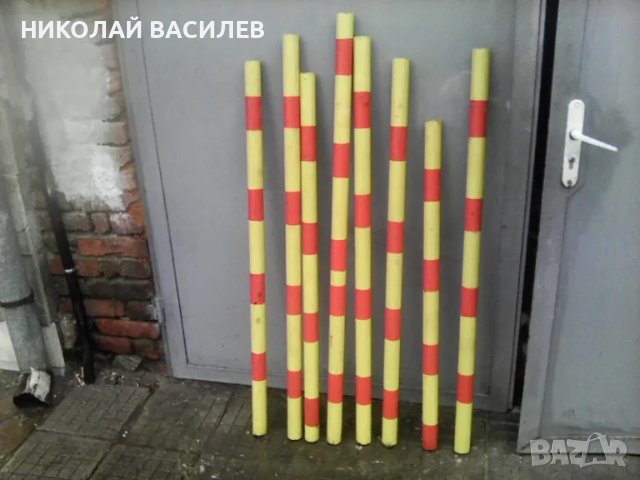 Продавам   къси  тръби  от   /  тръбно   скеле      ., снимка 1