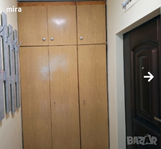 Обзаведен апартамент 'Обеля-2', до метро, преустроен на двустаен, снимка 9 - Апартаменти - 54023763