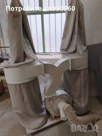 Аспирации, компресор и палетна количка