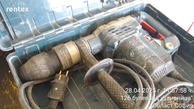 Къртач - електрически 5 кг Bosch GSH 5 CE 2012, снимка 5 - Други инструменти - 50374531