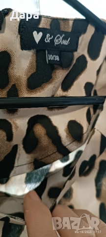 Дамска рокля М, снимка 8 - Рокли - 51956004