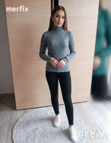 Хит Блузи с поло яка , снимка 3 - Блузи с дълъг ръкав и пуловери - 56076090