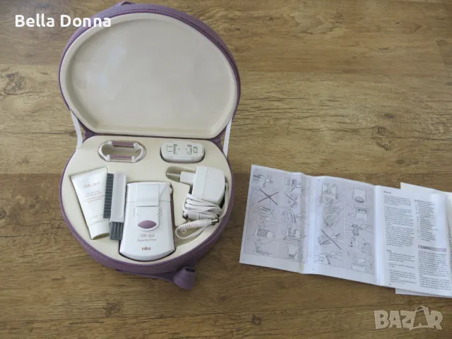 Епилатор Braun Silk-Epil Super Soft Plus, снимка 10 - Епилатори - 49314430