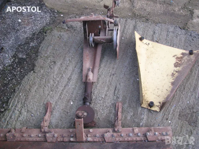 Косачка прикачна за мотоблок нева , снимка 3 - Градинска техника - 48911536