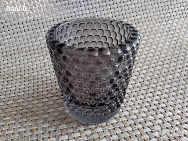 стъклен съд за декорация, снимка 3 - Декорация за дома - 44573697