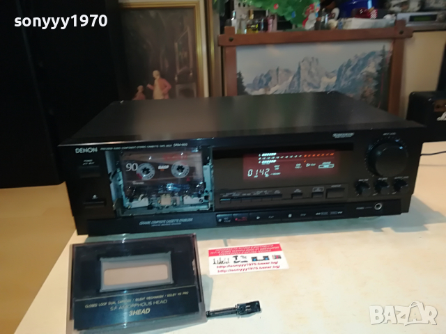 SOLD OUT-denon 3-head deck-made in japan 2104220900, снимка 2 - Декове - 36525650