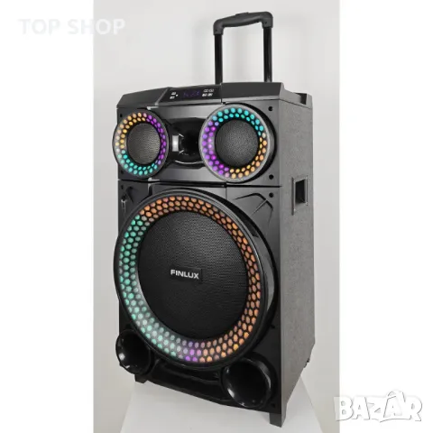 Аудио система Finlux bluetooth колона FBS-80V121WF 12-ка, снимка 3 - Bluetooth тонколони - 48842694